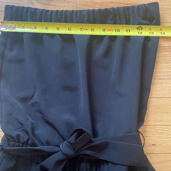 NWOT Loft strapless jumpsuit - Picture 7 of 12
